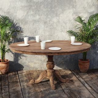 Aurelio Round Dining Table