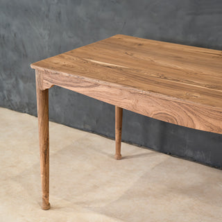 Adel Dining Table and Bench