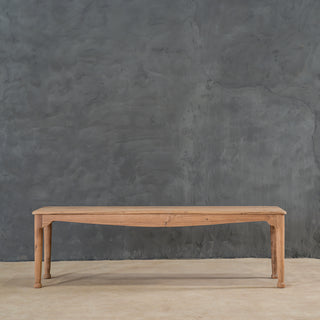 Adel Dining Table and Bench