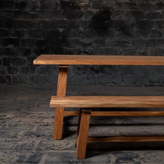 Timber Muse Dining Table Set