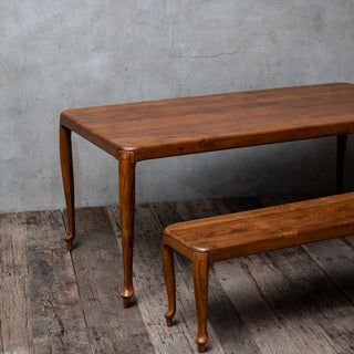 Agro Dining Table with Bench