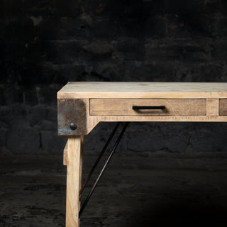 Vintage Reclaimed Wood Desk