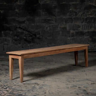 Timeless Tappered Bench