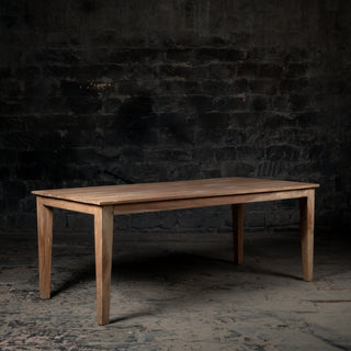 Timeless Tappered Dining Table