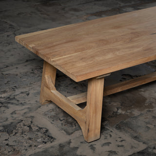 Reclaimed Neem Refuge  Coffee Table