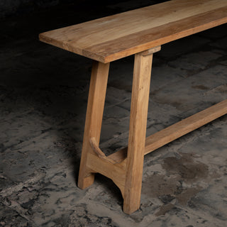 Reclaimed Neem Refuge Console Table