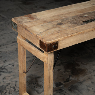 The Haven Hinge console Table