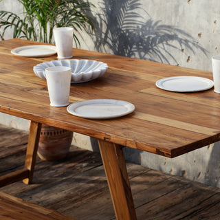 Serenova Dining Table with Bench