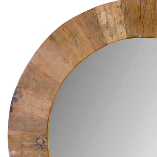 Reclaimed Round Mirror Frame