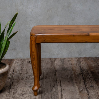 Agro Dining Table with Bench - Qarnation