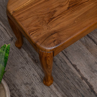 Agro Dining Table with Bench - Qarnation