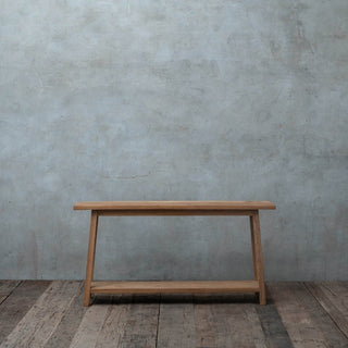 Courtyard console table - Qarnation