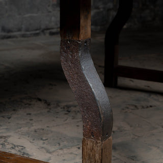Curry Wooden Dining Table - Qarnation