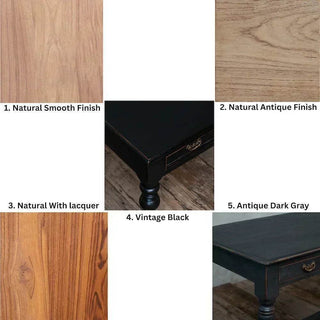 Era Coffee Table - Qarnation