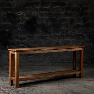 Legacy Lounge Shelfed Console - Qarnation