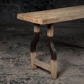 Modern Wooden Console Table - Qarnation