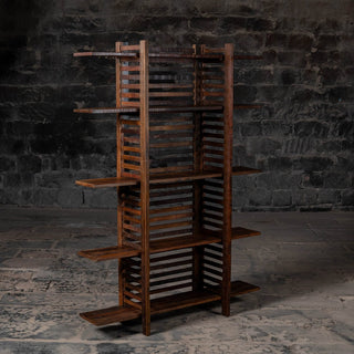 Multi Use Woody Bookshelf - Qarnation