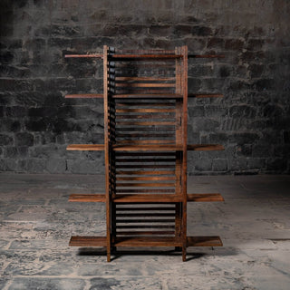 Multi Use Woody Bookshelf - Qarnation