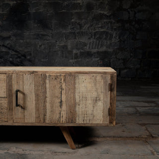 Sleeper Sanctuary Media Console Table - Qarnation