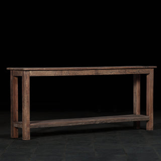 Sleeper's Sanctuary Shelfed Console - Qarnation