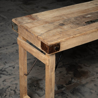 The Haven Hinge console Table - Qarnation