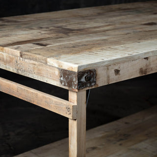 The Haven Hinge Counter Table With Bottom Shelf - Qarnation