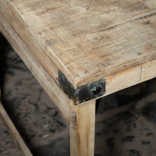 The Haven Hinge Dining Table - Qarnation